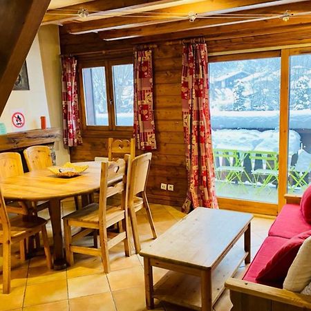 Mont Blanc View Apt In The Heart Of Chamonix Mont Blanc Exterior foto