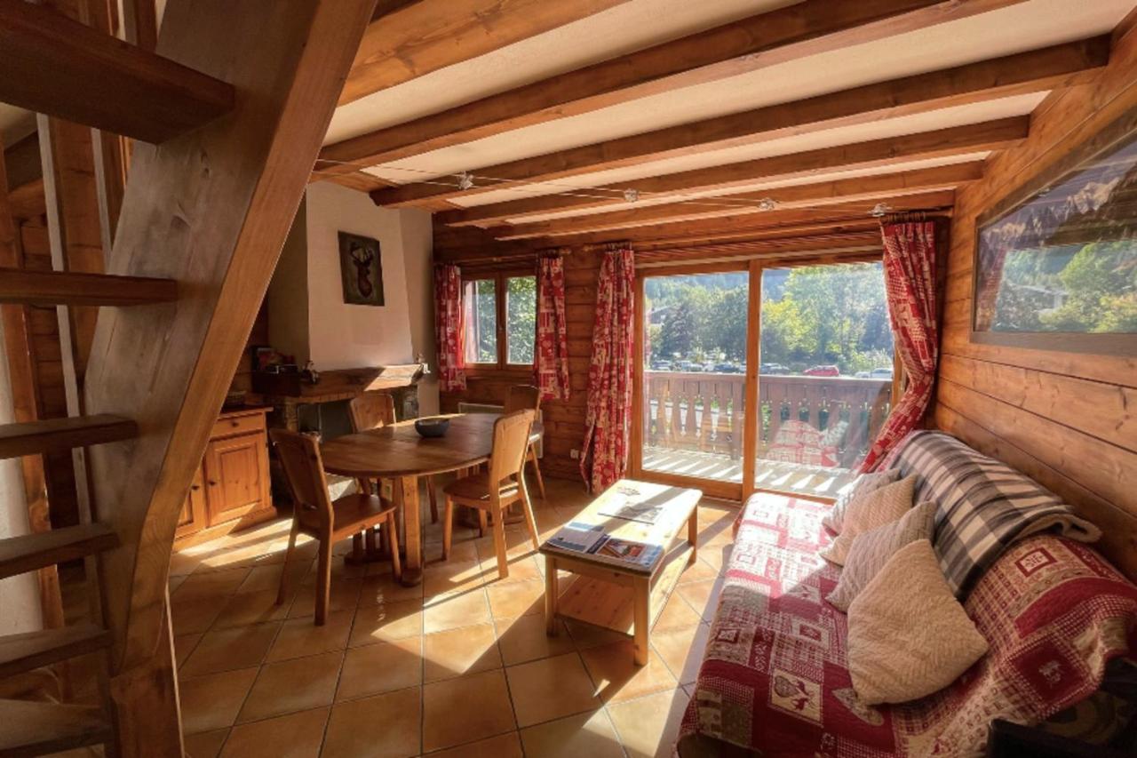 Mont Blanc View Apt In The Heart Of Chamonix Mont Blanc Exterior foto