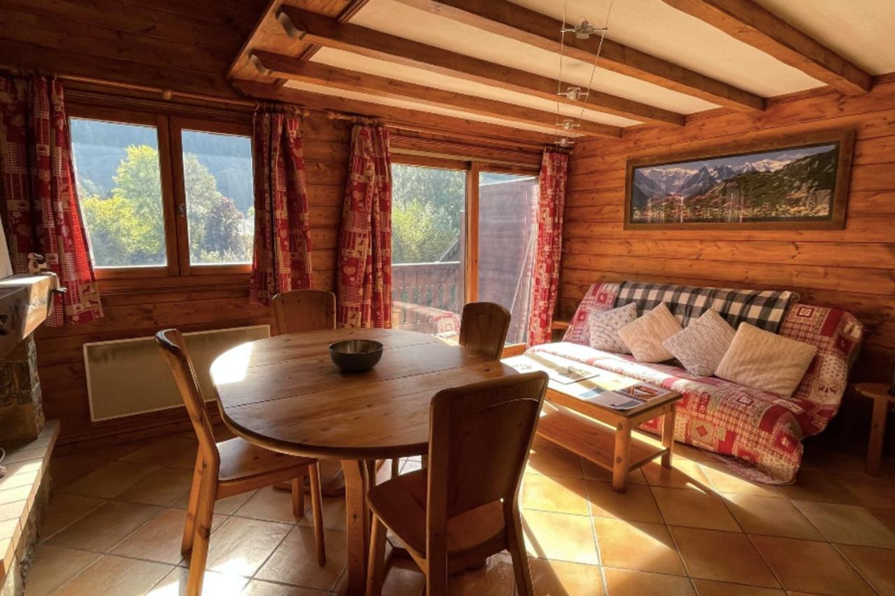 Mont Blanc View Apt In The Heart Of Chamonix Mont Blanc Exterior foto
