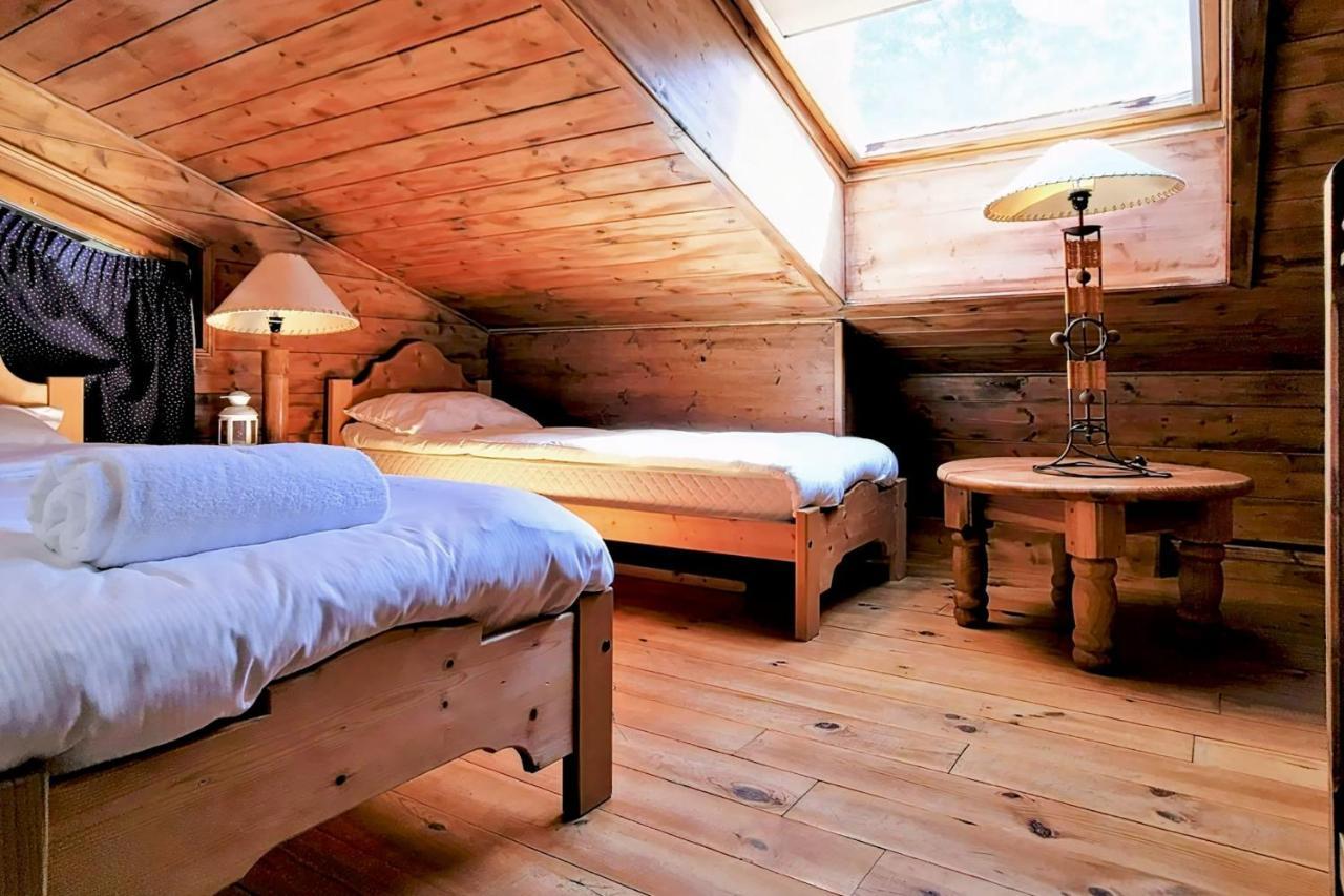 Mont Blanc View Apt In The Heart Of Chamonix Mont Blanc Exterior foto
