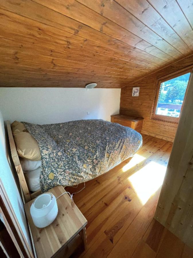 Mont Blanc View Apt In The Heart Of Chamonix Mont Blanc Exterior foto