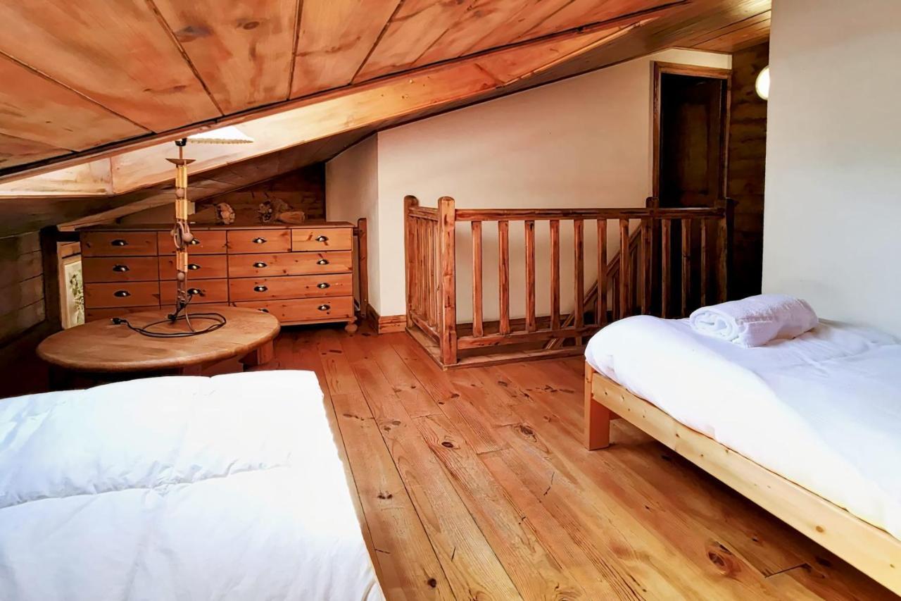 Mont Blanc View Apt In The Heart Of Chamonix Mont Blanc Exterior foto
