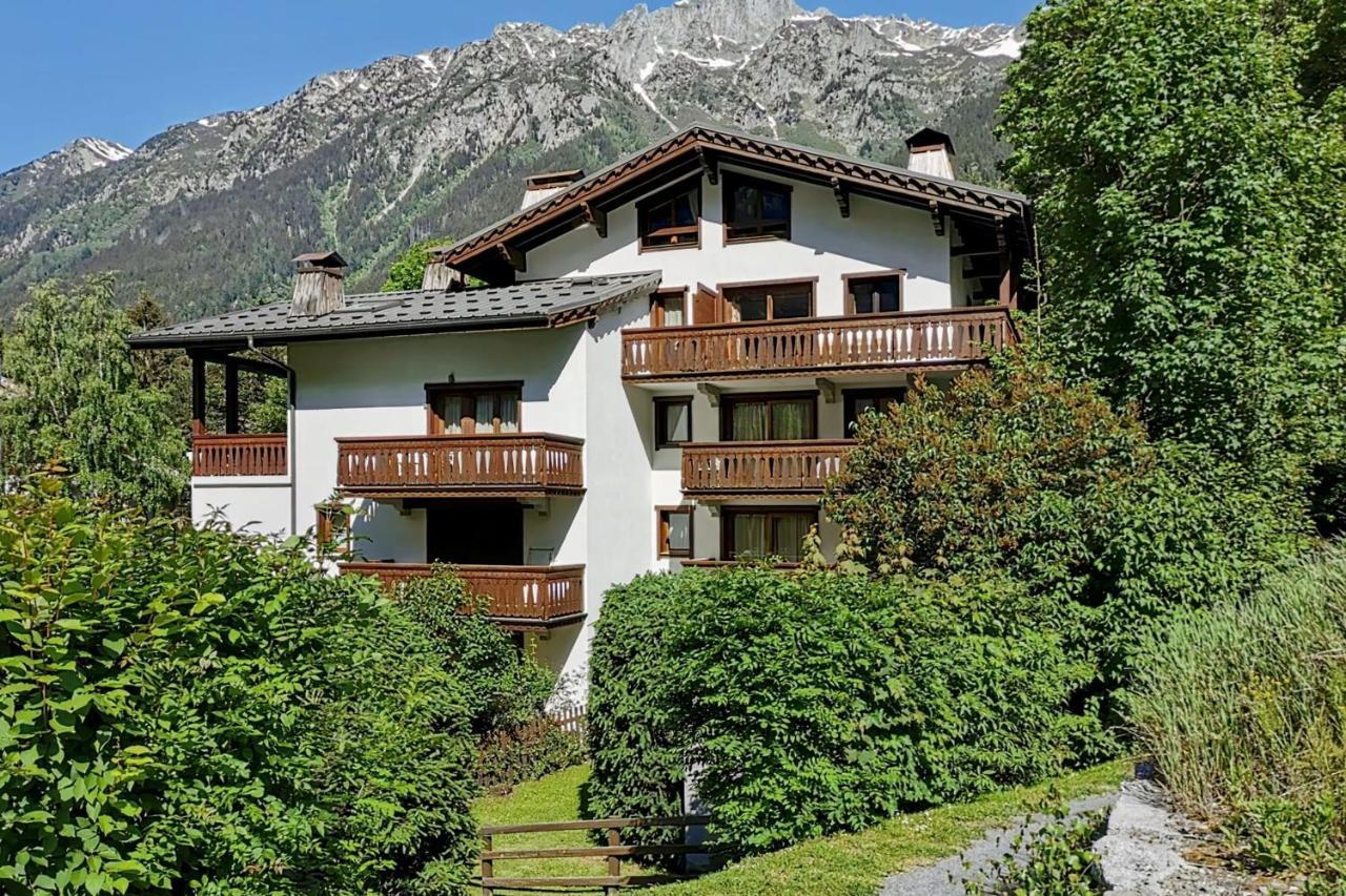 Mont Blanc View Apt In The Heart Of Chamonix Mont Blanc Exterior foto